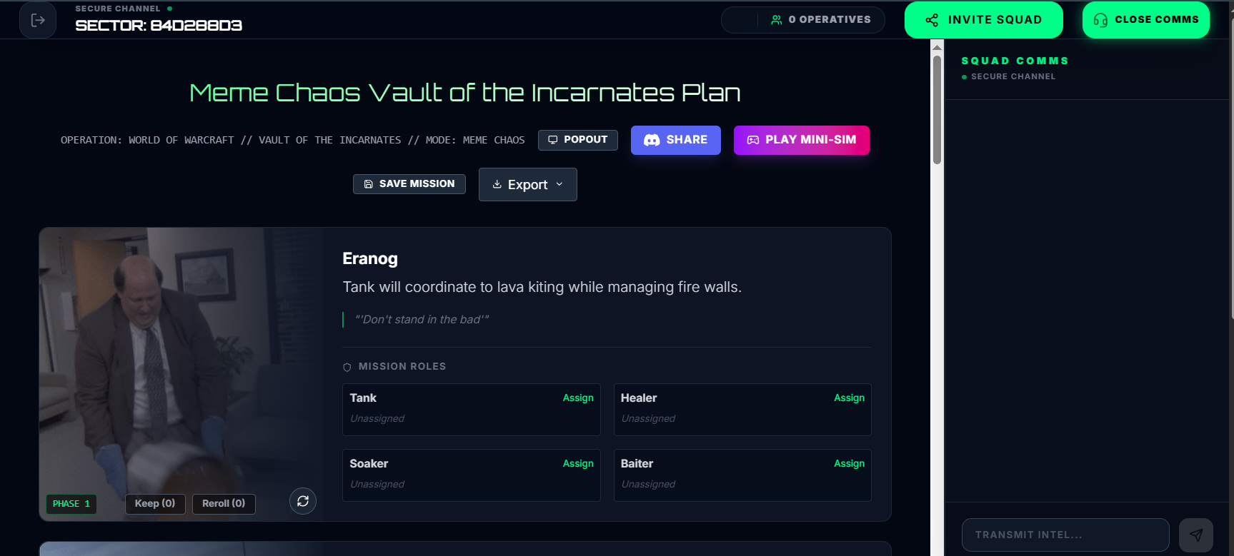 AI Raid Planner & Strategy Generator | WoW & Destiny 2